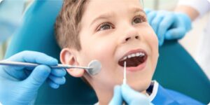کشیدن دندان کودکان